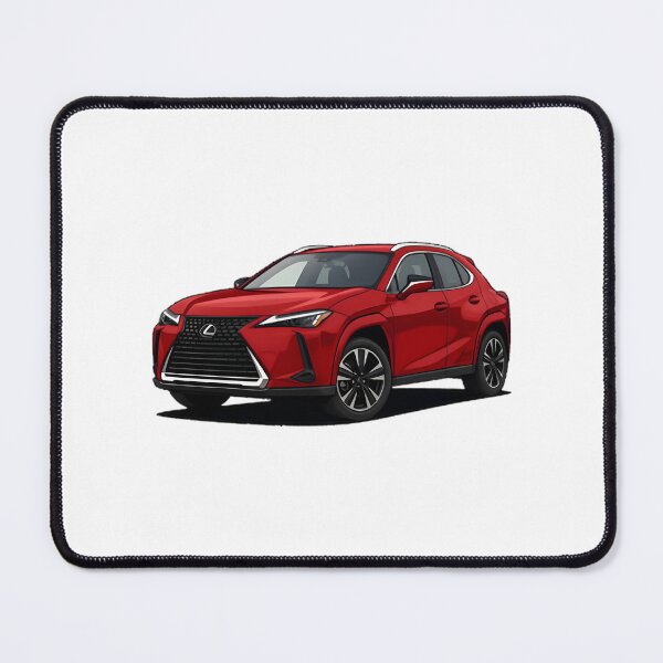 Item preview, Lexus Ux Grecian Redline Red - Stylish Car Art Design | Perfect Gift For You And Friends designed and sold by LUIS ALBERTO LARA.