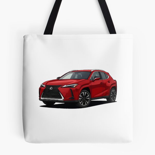 Artikelvorschau, Lexus UX Greek Redline Red – Stilvolles Auto-Design | Das perfekte Geschenk für dich und deine Freunde entworfen und verkauft von LUIS ALBERTO LARA.