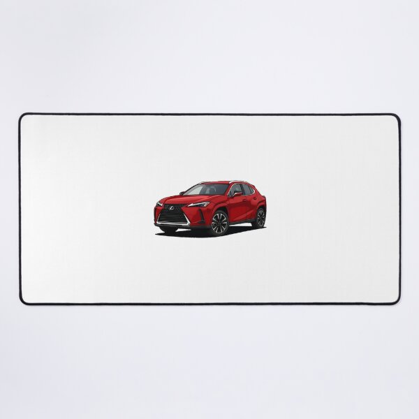 Item preview, Lexus Ux Grecian Redline Red - Stylish Car Art Design | Perfect Gift For You And Friends designed and sold by LUIS ALBERTO LARA.