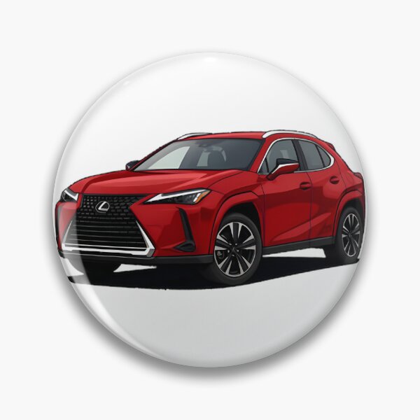 Item preview, Lexus Ux Grecian Redline Red - Stylish Car Art Design | Perfect Gift For You And Friends designed and sold by LUIS ALBERTO LARA.