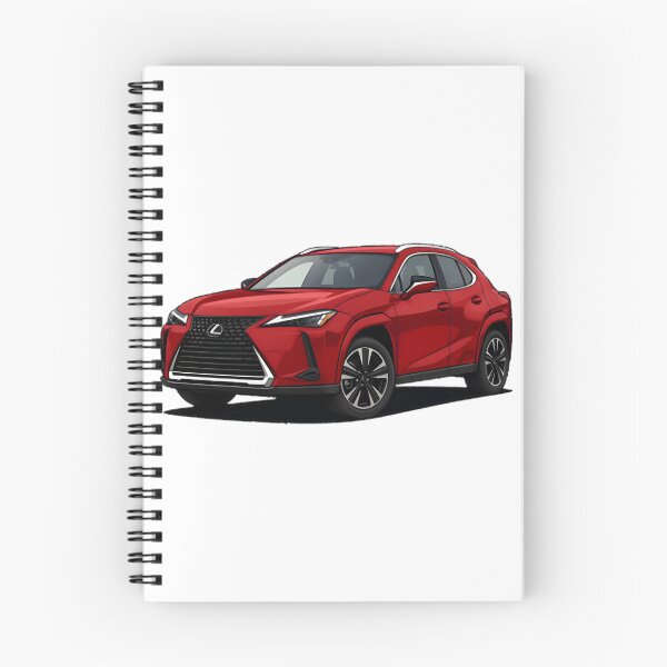 Item preview, Lexus Ux Grecian Redline Red - Stylish Car Art Design | Perfect Gift For You And Friends designed and sold by LUIS ALBERTO LARA.
