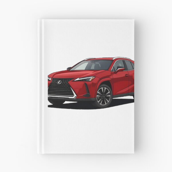 Item preview, Lexus Ux Grecian Redline Red - Stylish Car Art Design | Perfect Gift For You And Friends designed and sold by LUIS ALBERTO LARA.
