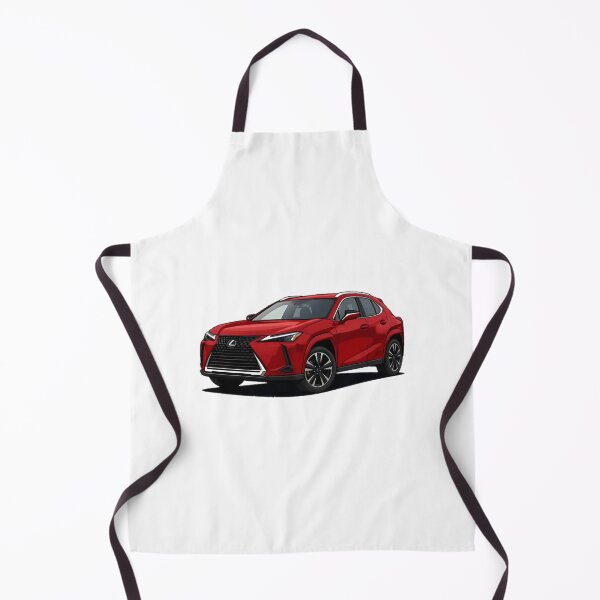 Item preview, Lexus Ux Grecian Redline Red - Stylish Car Art Design | Perfect Gift For You And Friends designed and sold by LUIS ALBERTO LARA.