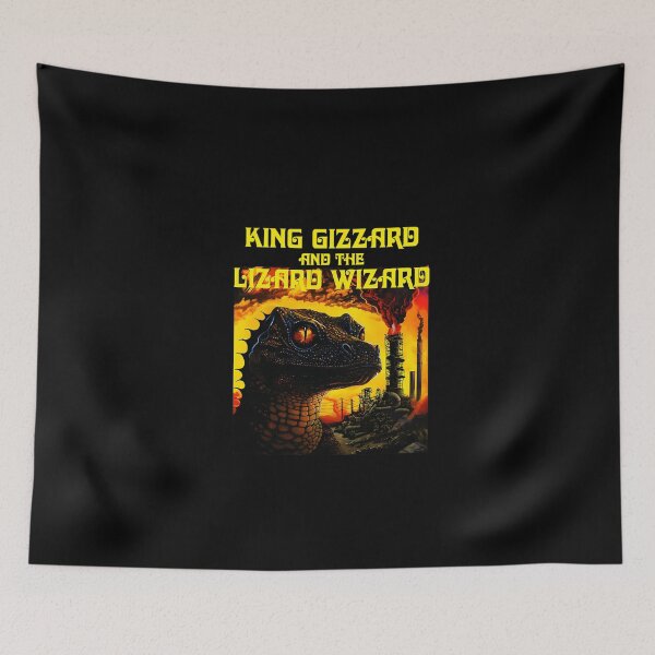 Item preview, 003 The Most Popular Of King Gizzard The Lizard Wizard designed and sold by sheneciasaunde.