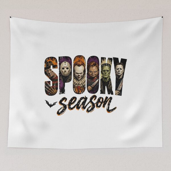 Item preview, Horror Legends Villains Spooky Cartoon Dark Art designed and sold by AmyYu44086.