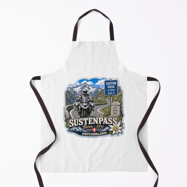 Artikelvorschau, Sustenpass Sustenpass Schweiz Suisse Schweiz Motorradaufkleber T-Shirt 07 entworfen und verkauft von shopbyjnb.