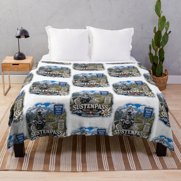 Item preview, Susten Pass Sustenpass Switzerland Suisse Schweiz Motorcycle Sticker Tshirt 07 designed and sold by shopbyjnb.