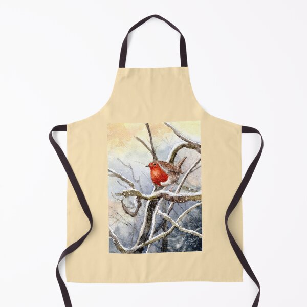 Item preview, Robin redbreast in the snow designed and sold by Kathryn Green.