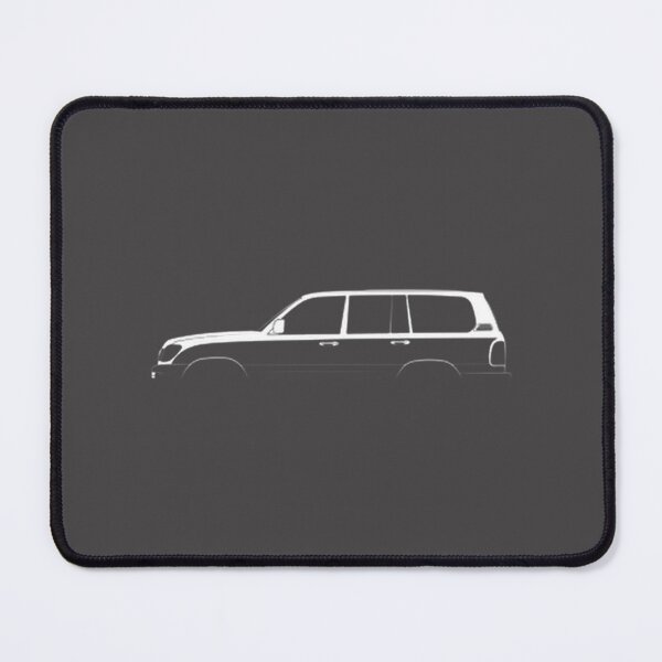 Item preview, Lexus Lx J Silhouette – Minimalist Luxury Suv Art Print | Perfect Gift For You And Friends designed and sold by LUIS ALBERTO LARA.