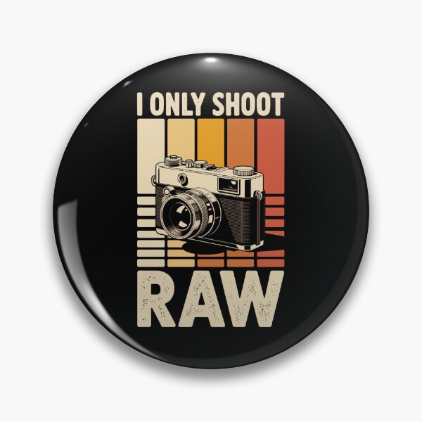 Artikelvorschau, Ich fotografiere ausschließlich in RAW. entworfen und verkauft von jkrphoto.