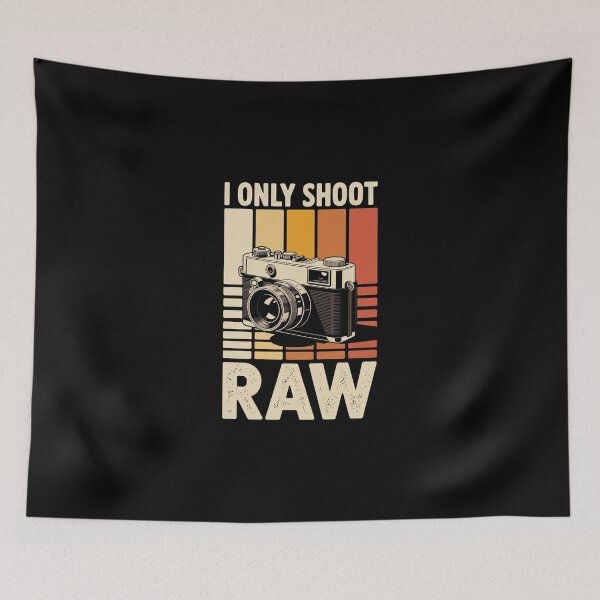 Item preview, I ONLY SHOOT RAW designed and sold by jkrphoto.