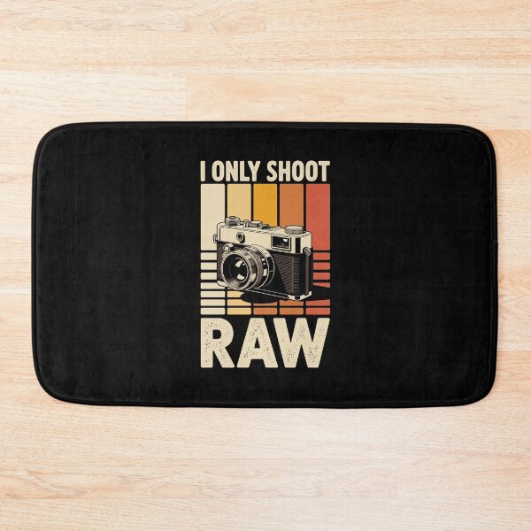 Item preview, I ONLY SHOOT RAW designed and sold by jkrphoto.