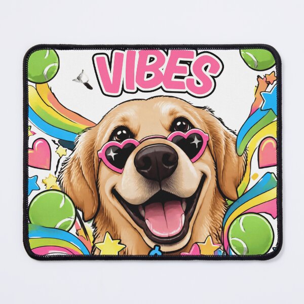 Item preview, Gute Vibes Hund Feuchte Nasen designed and sold by Paw-and-Purr.
