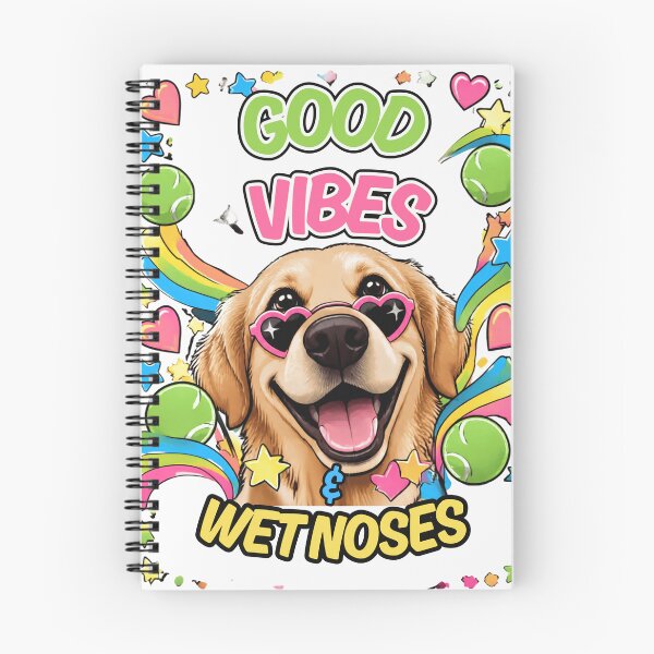 Item preview, Gute Vibes Hund Feuchte Nasen designed and sold by Paw-and-Purr.
