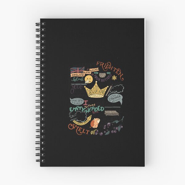 Item preview, (Colorized) Monty Python French Castle Insults designed and sold by sheneciasaunde.