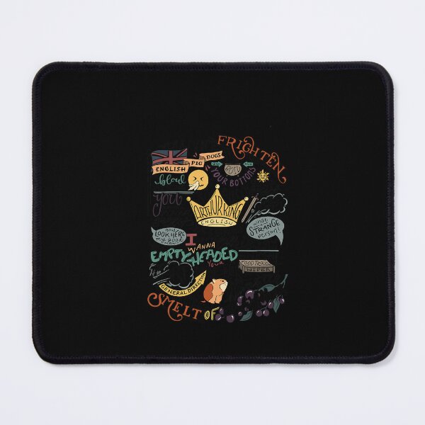 Item preview, (Colorized) Monty Python French Castle Insults designed and sold by sheneciasaunde.