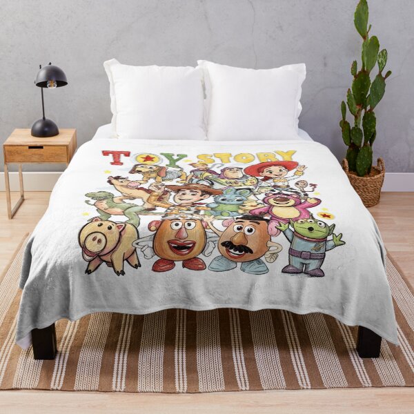 Item preview, Colorful Toy Story Characters Nostalgic Cartoon Adventure designed and sold by BarbaraBa33449.