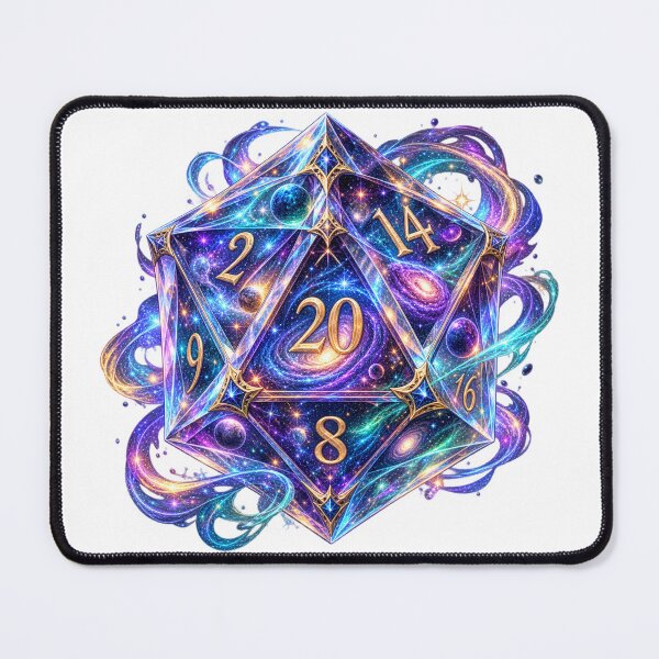 Item preview, Cosmic D20 designed and sold by ESSClothing.