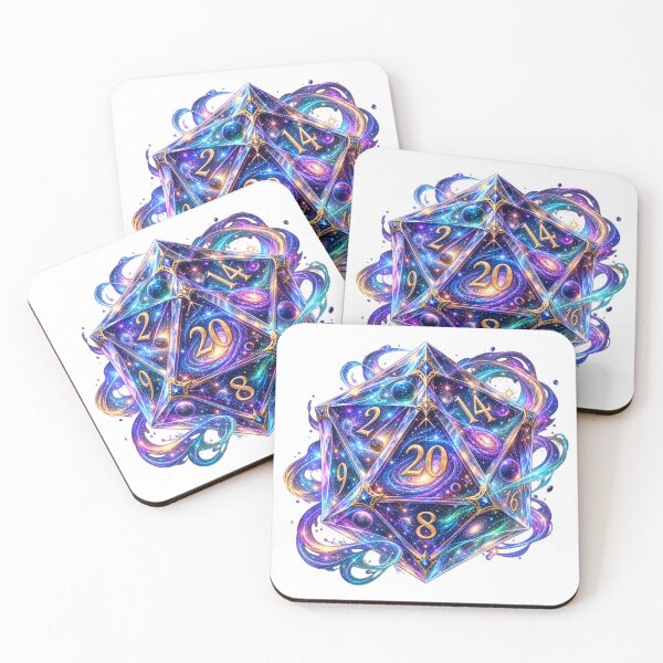 Item preview, Cosmic D20 designed and sold by ESSClothing.