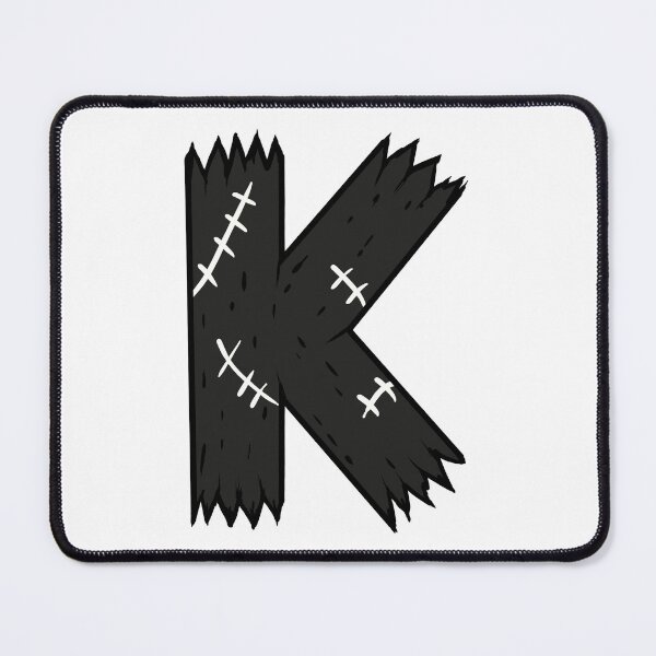 Item preview, Spooky Letter K designed and sold by Minaficent.