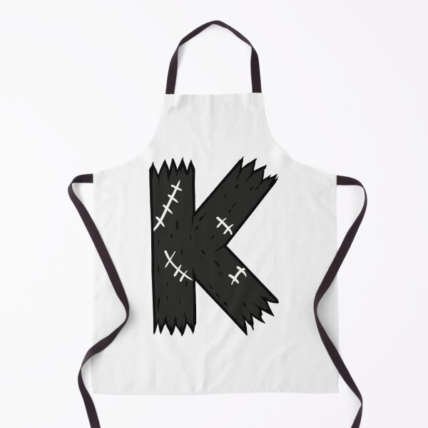 Item preview, Spooky Letter K designed and sold by Minaficent.