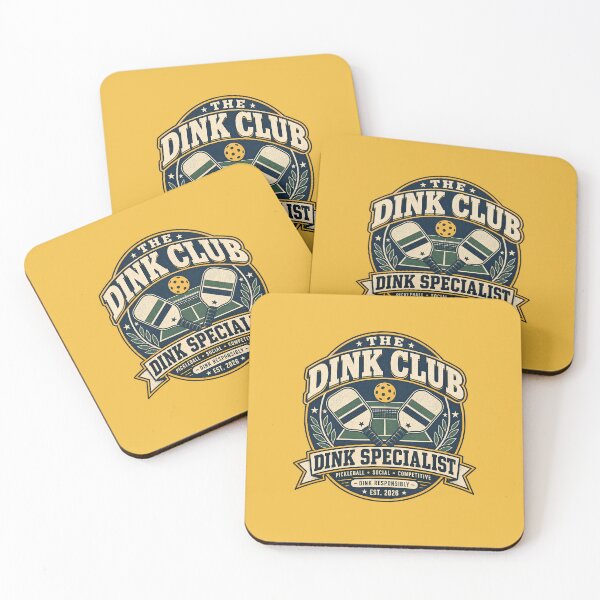 Item preview, The Dink Club Dink Specialist Vintage Pickleball Club designed and sold by KakangMudi.