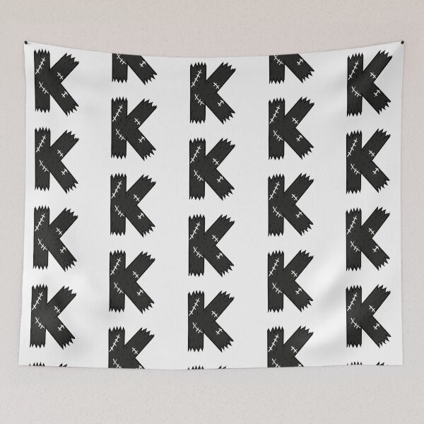 Item preview, Spooky Letter K designed and sold by Minaficent.