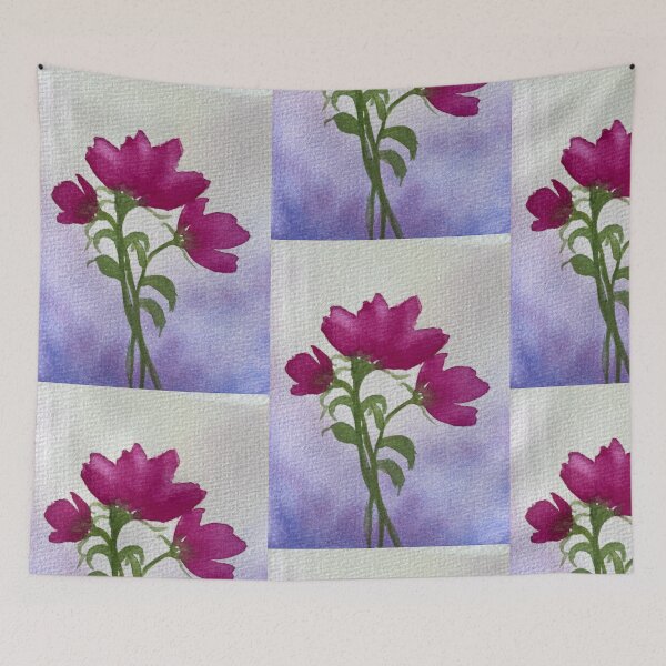 Aperçu de l'œuvre Purple Passion créée et vendue par BackyardBuds.