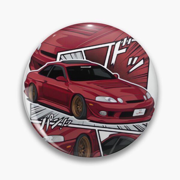 Item preview, Jdm Street Car Graphic – Bold Sc Jdm Design For T‑Shirts & Stickers | Limited Edition designed and sold by LUIS ALBERTO LARA.