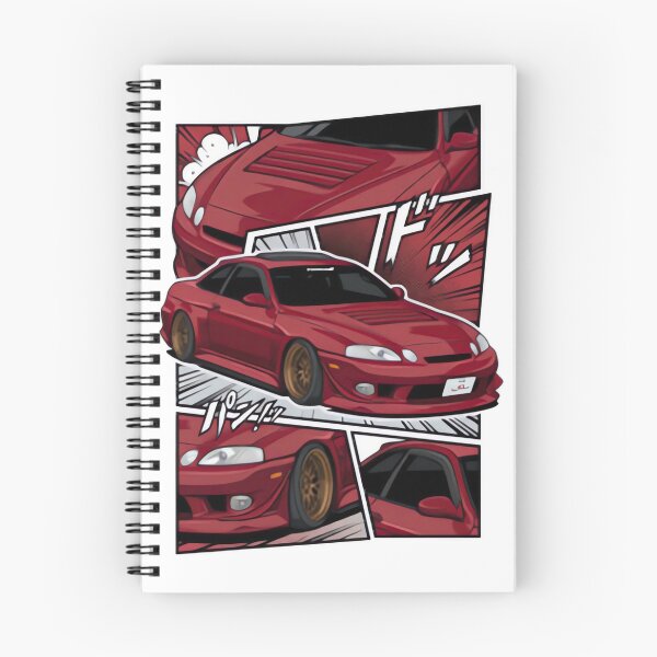 Artikelvorschau, JDM Street Car Grafik – Auffälliges SC JDM Design für T-Shirts & Aufkleber | Limitierte Auflage entworfen und verkauft von LUIS ALBERTO LARA.