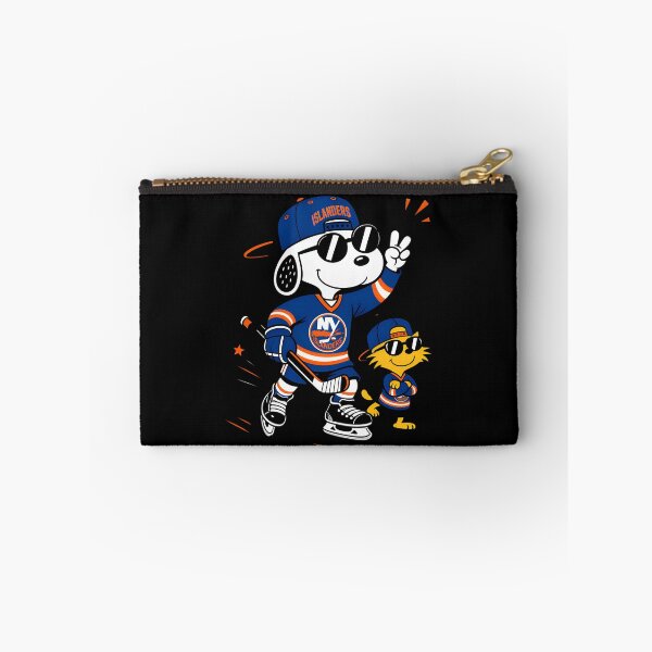 Item preview, Snoopy Islanders Ice Hockey designed and sold by Nahkolahmom.