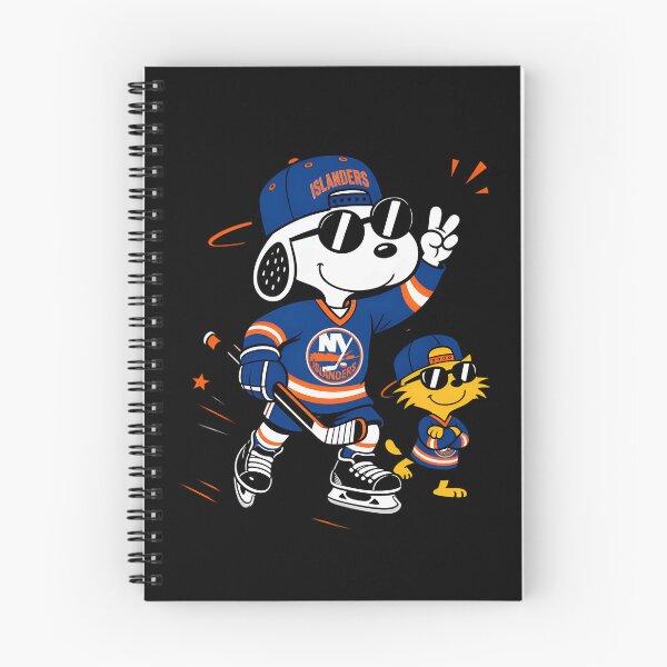 Item preview, Snoopy Islanders Ice Hockey designed and sold by Nahkolahmom.