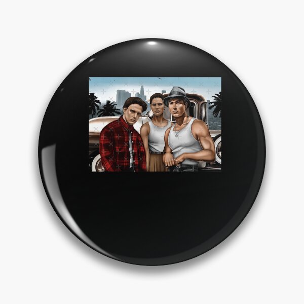 Item preview, 3 Vatos Locos Chicano designed and sold by sheneciasaunde.