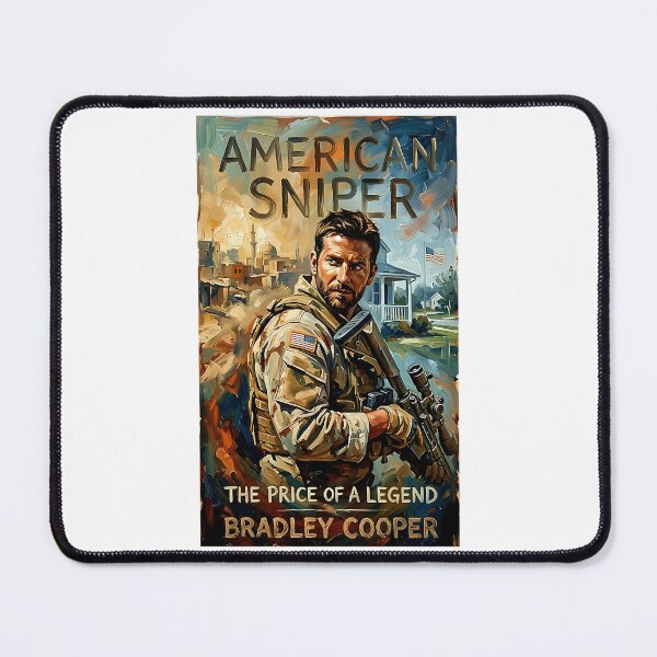 Artikelvorschau, American Sniper: Der Preis einer Legende entworfen und verkauft von TracepaperPen.