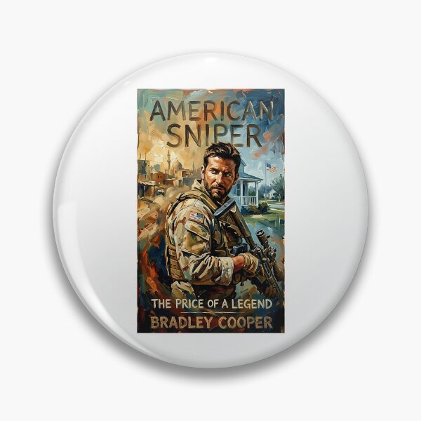 Item preview, American Sniper The Price Of A Legend designed and sold by TracepaperPen.