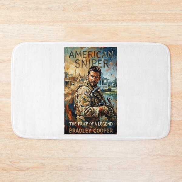 Artikelvorschau, American Sniper: Der Preis einer Legende entworfen und verkauft von TracepaperPen.