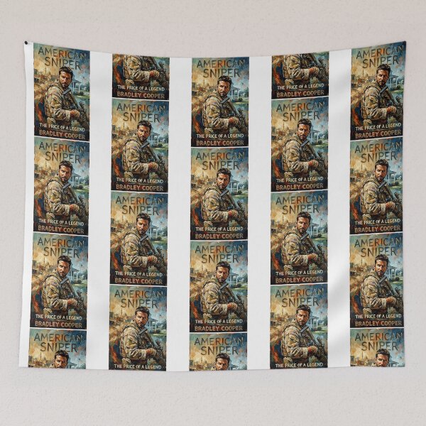 Item preview, American Sniper The Price Of A Legend designed and sold by TracepaperPen.