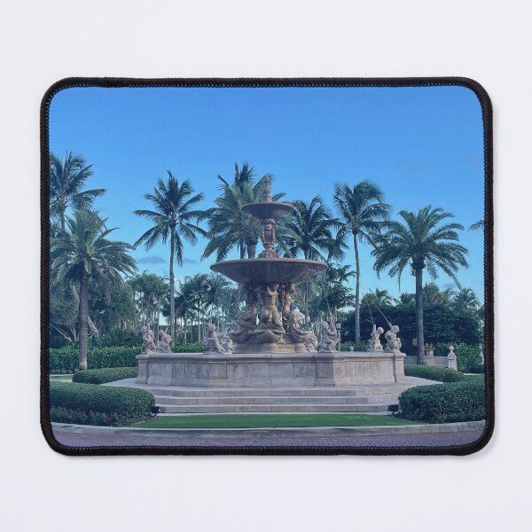 Item preview, Fountain at The Breakers Palm Beach designed and sold by DuvalTiger.