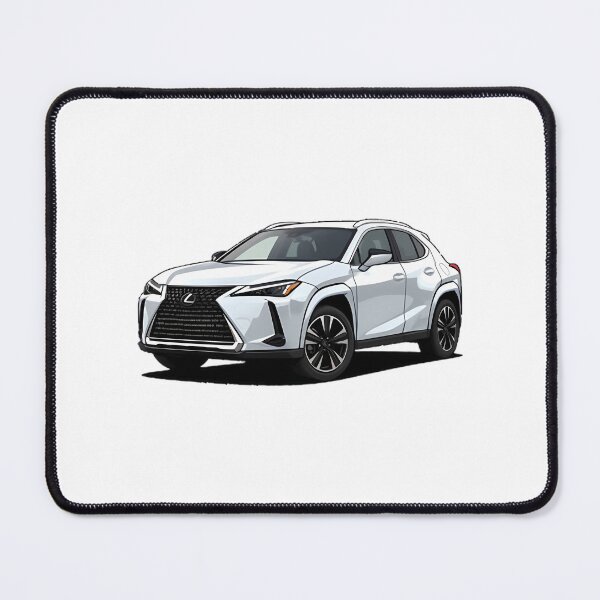 Item preview, Lexus Ux Element White Pearl Car Design | Premium Auto Art | ⭐⭐⭐⭐⭐ designed and sold by oehau.