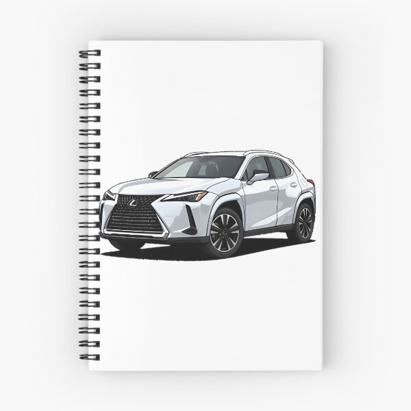 Item preview, Lexus Ux Element White Pearl Car Design | Premium Auto Art | ⭐⭐⭐⭐⭐ designed and sold by oehau.