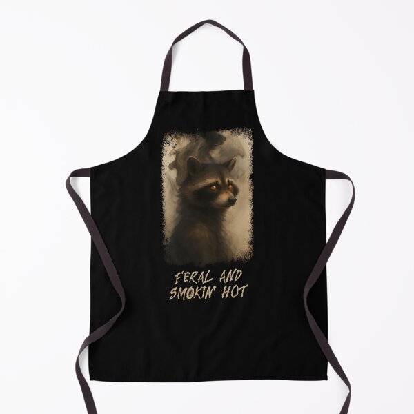 Item preview, Feral And Smokin' Hot smoky wispy raccoon Comfort Colors designed and sold by IvanZimmerman.