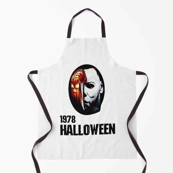 Item preview, Vintage Halloween Michael Myers Pumpkin Horror Mask Design designed and sold by AmyYu44086.