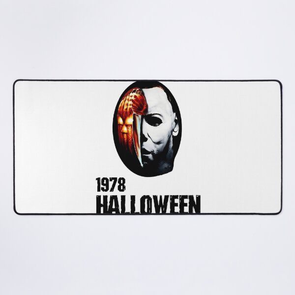 Item preview, Vintage Halloween Michael Myers Pumpkin Horror Mask Design designed and sold by AmyYu44086.