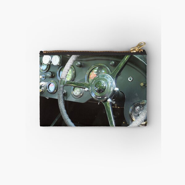 Item preview, 1949 Bentley Special Mk VI 3/8 Dashboard – Classic British Racing Car designed and sold by Peter Kraaibeek Art Gallery.