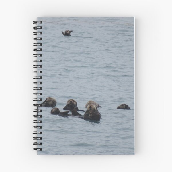 Item preview, Raft of Sea Otters designed and sold by caybeach.