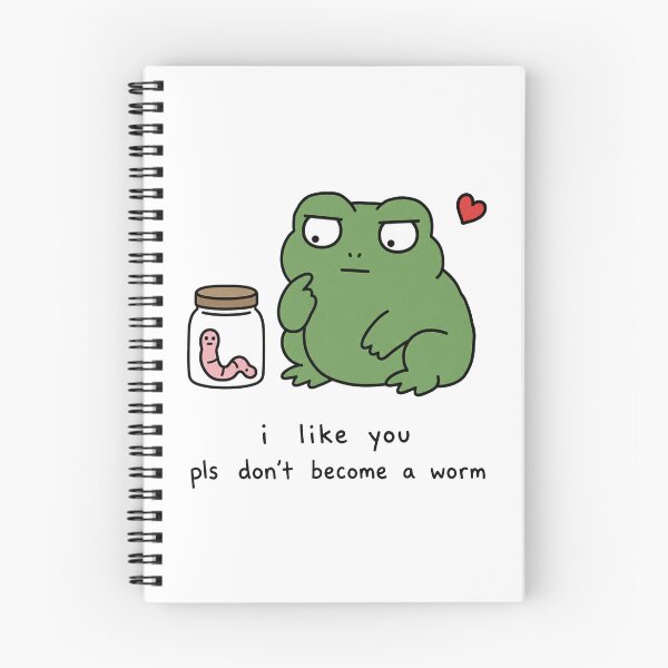 Item preview, I Like You Funny Frog Meme designed and sold by MonkiFlipp.