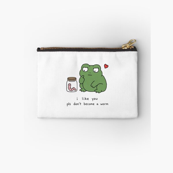 Item preview, I Like You Funny Frog Meme designed and sold by MonkiFlipp.