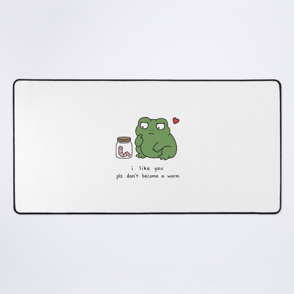 Item preview, I Like You Funny Frog Meme designed and sold by MonkiFlipp.