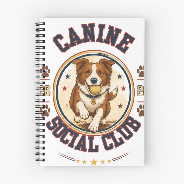 Item preview, Hundeclub Ball-Badge designed and sold by Paw-and-Purr.