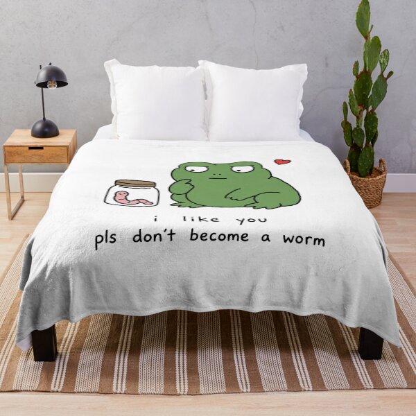 Item preview, I Like You Funny Frog Meme designed and sold by MonkiFlipp.